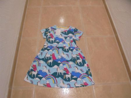 neues Einhorn Shirtkleid, 7J 122