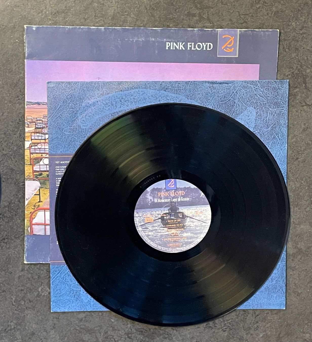 Schallplatten: 2 Vinyl: Van Morrison / Pink Floyd – Gebraucht aus Zürich von Lubar7 3