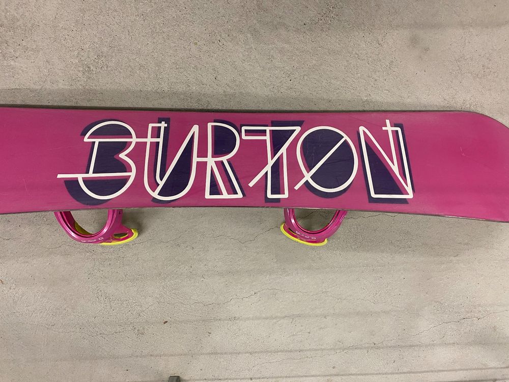 Snowboard Burton Feather Women 2014 Kaufen auf Ricardo