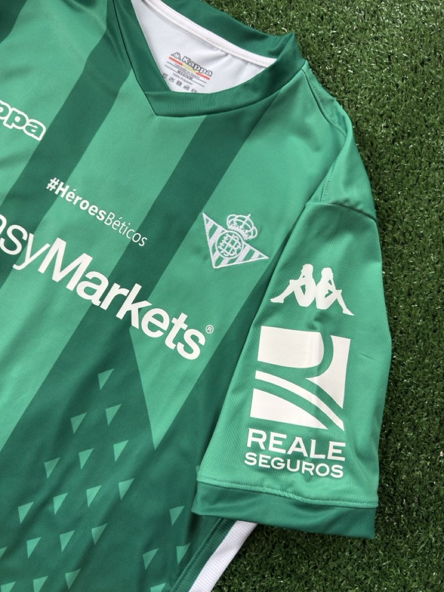 Kappa Canottiere & Pantaloni: Maillot Real Betis – Nuovo (secondo la descrizione) da La Tour-de-Peilz venduto da emi_yt5q 3