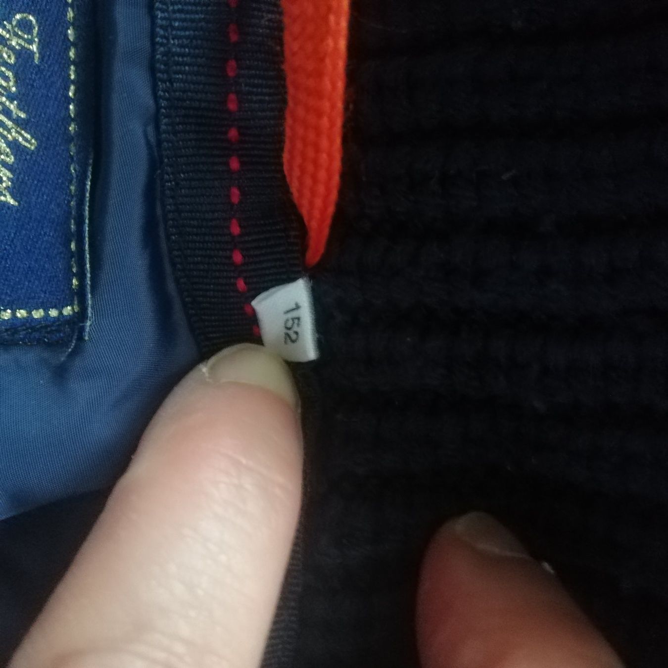 Giacche & Cappotti: Winterjacke, warm, Gr 152 – Usato da Büsserach venduto da Zimtstaernli19 5