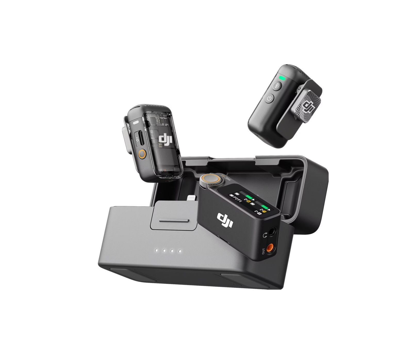 DJI Microfoni: DJI Mic 2 inkl. 2x Lavalier Mic – Usato da Schötz venduto da jbohn7