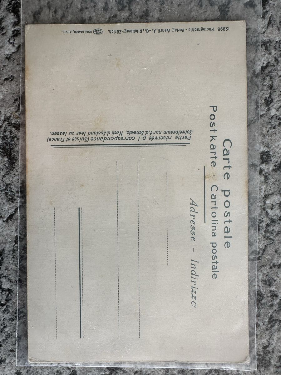 Cartoline postali: Frauenfeld – Usato da Wettingen venduto da Phibras 1