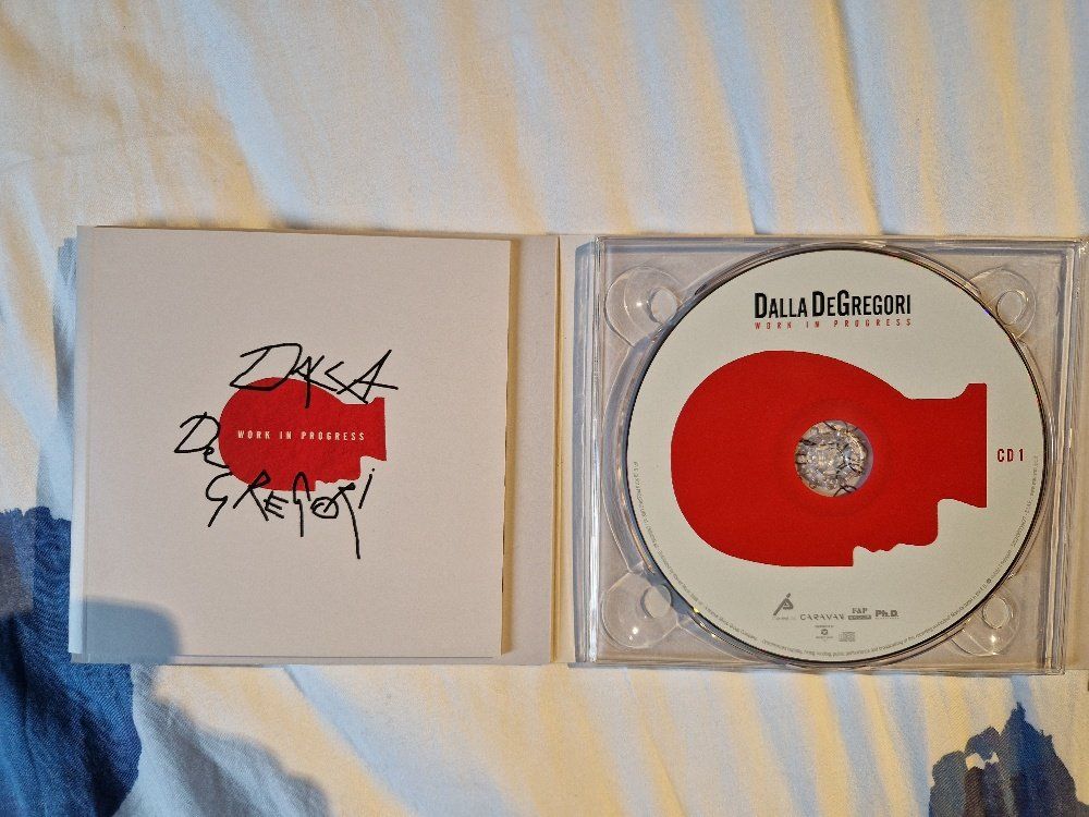 CD: Dalla, De Gregori: Work In Progress: Mega rar Vergriffen - b – Usato da Brittnau venduto da Zibu 3
