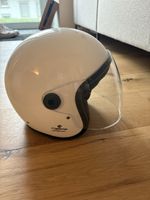Jethelm Caberg Fiber weiss mit Visier, guter Zustand
