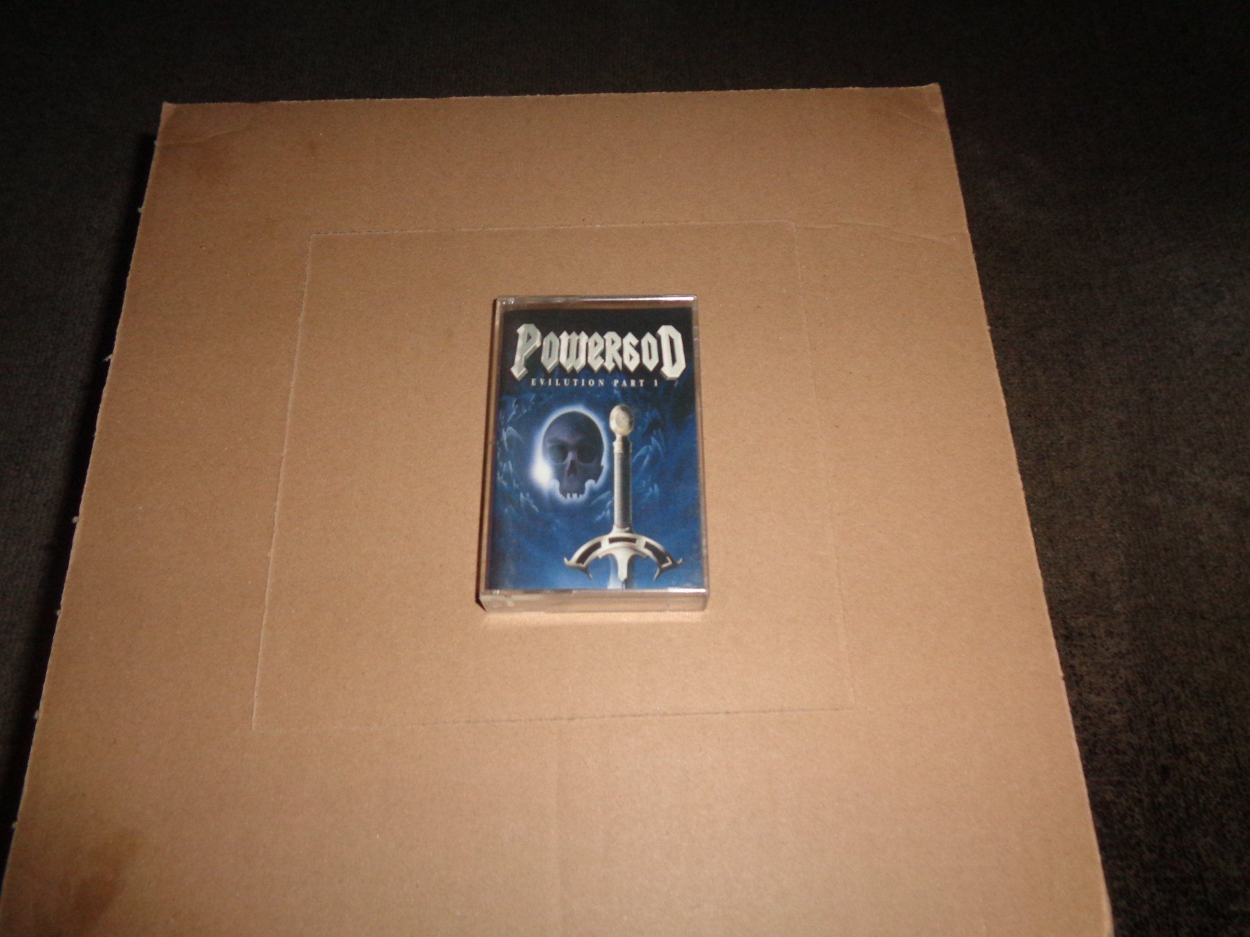 Musicassette: Powergod / Speedmetal .Evolution Part 1 Cassette 1999 DE. – Nuovo (secondo la descrizione) da trimbach venduto da Stonehenge1955