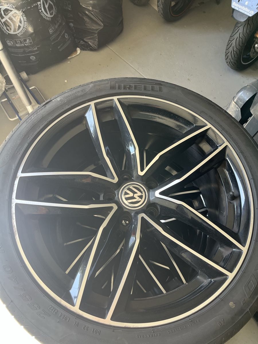 Volkswagen Cerchioni: Vw Tinguan Felgen  – Usato da Ried-Brig venduto da H-Handel