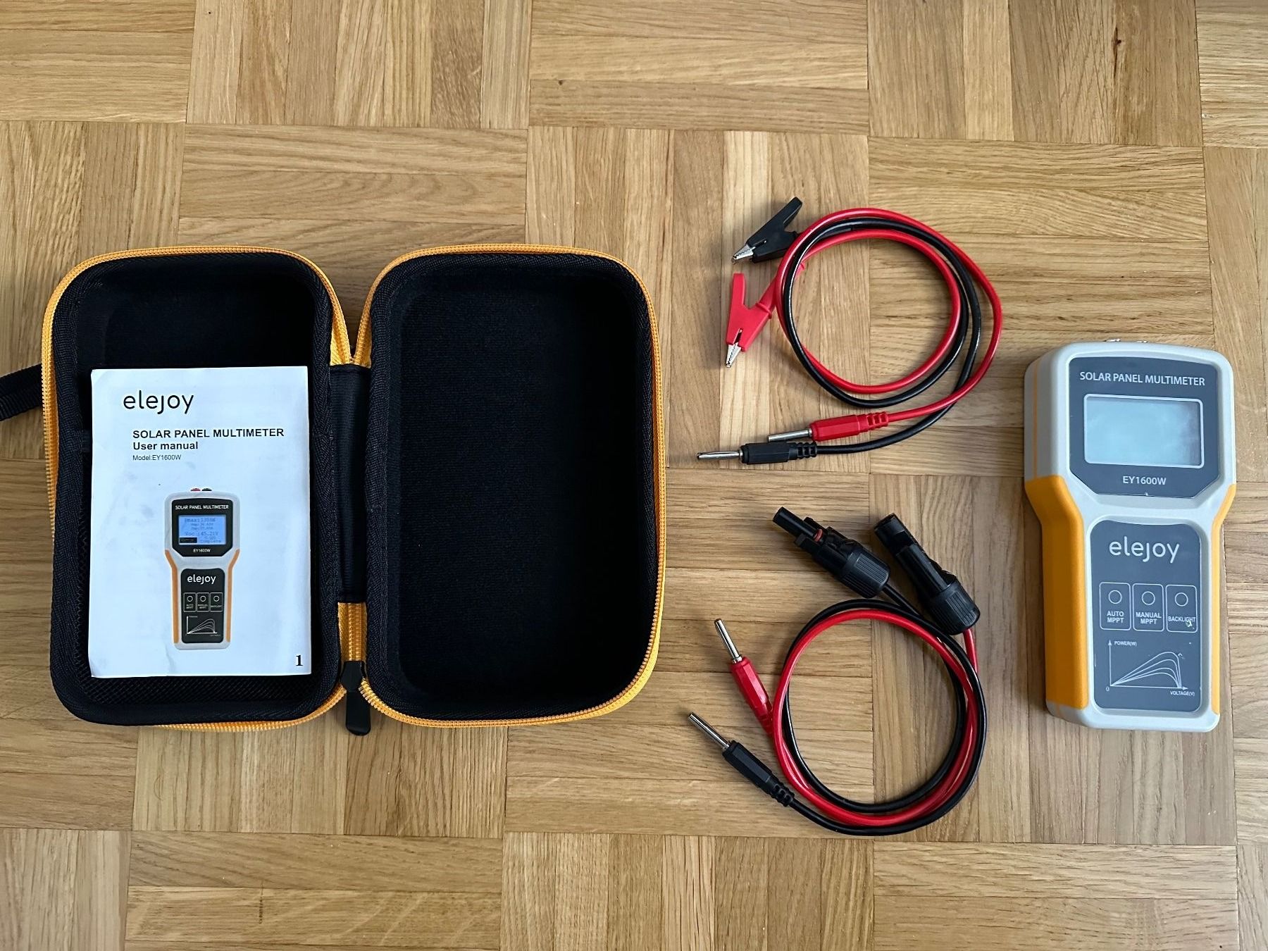 Misurare: *Aktion* Solarpanel Tester mit MC4 Stecker mit Etui – Nuovo e nell'imballaggio originale da St.Gallen venduto da hss_GmbH 1