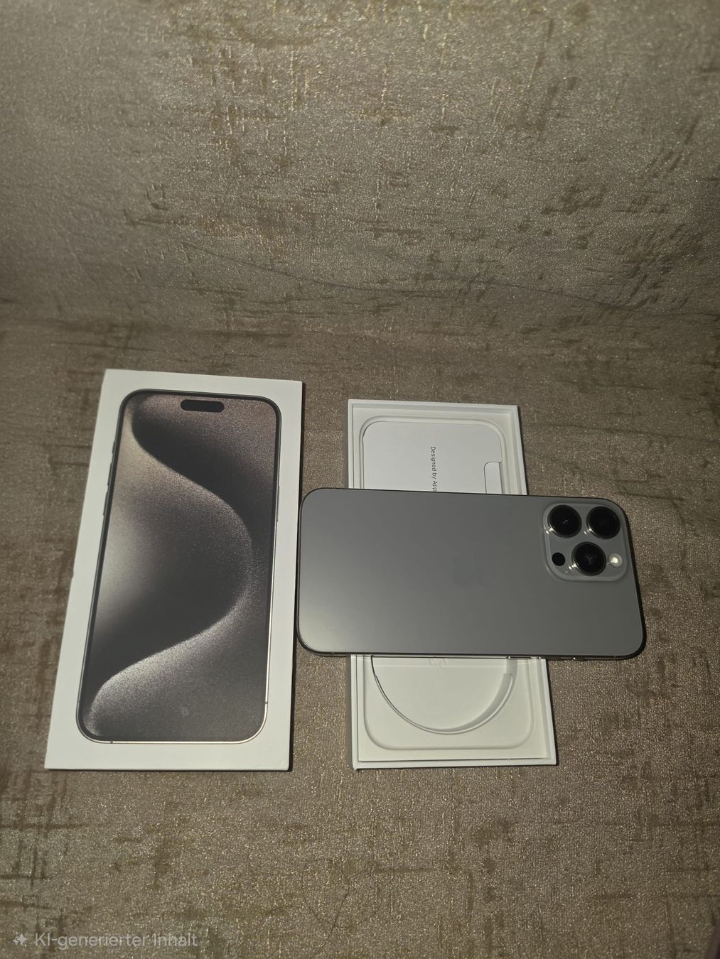Apple Telefoni cellulari / Smartphones: iphone 15 pro max mit Hülle von Burga – Nuovo (secondo la descrizione) da Trimbach venduto da Chaki94 3