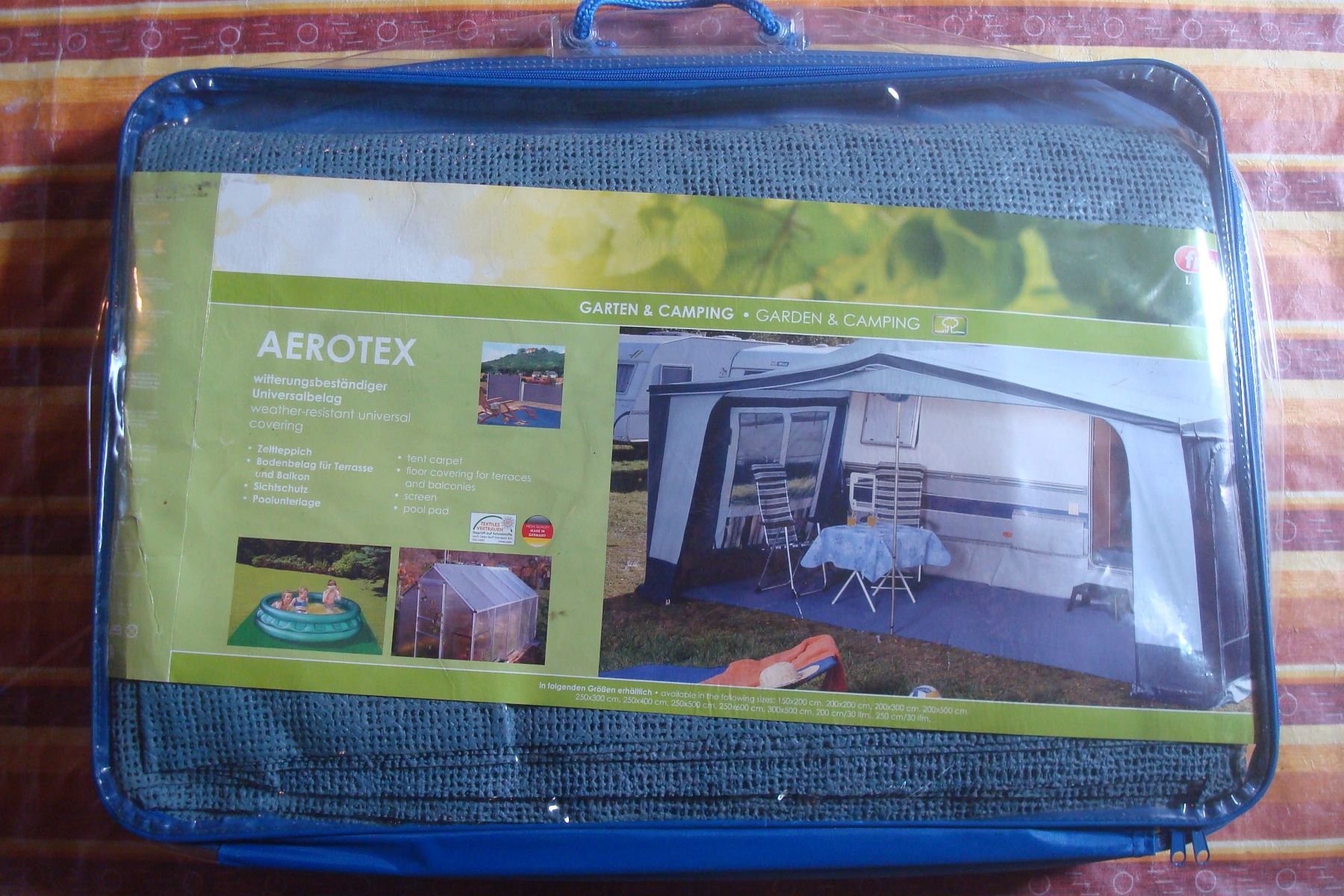 Tende : Mehrteilige Campingausrüstung – Usato da Dagmersellen venduto da article 6