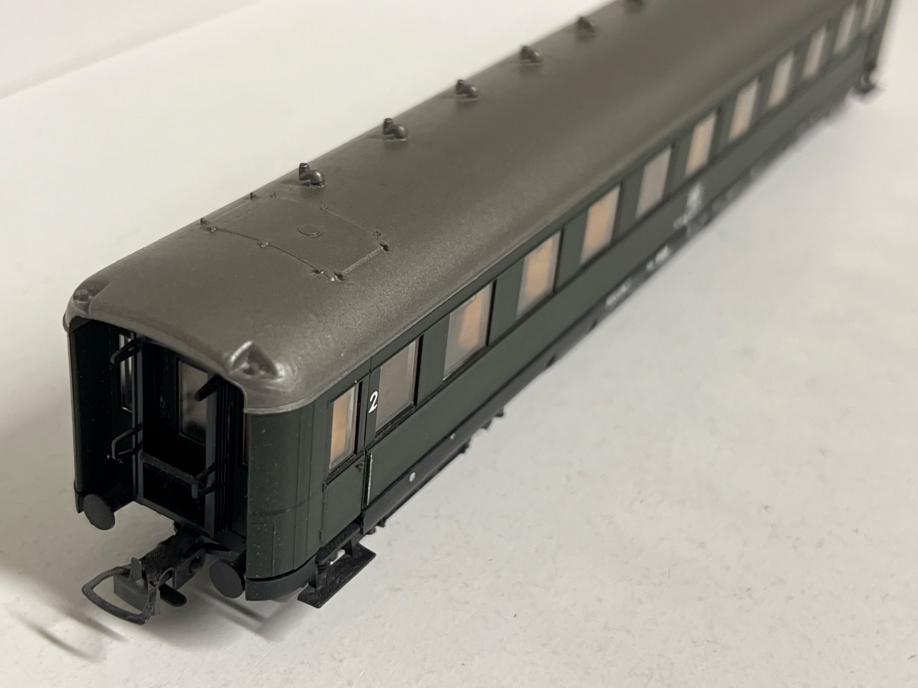 Liliput Modellini di ferrovie: Liliput DB H0 DC – Difettoso da Geroldswil venduto da TopTrain54 2