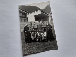 SCHWIIZER MANNE DAZUMAL - ORDENSBRüEDER mit SEMINARISCHTE