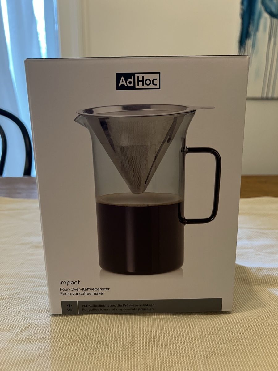 Appareils de cuisine: Brand new AdHoc Coffee Pour Over Maker  – Neuf avec emballage d'origine à Luzern par sar_78lv 1