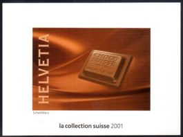 2001 JAHRESVIGNETTE ** - BL356