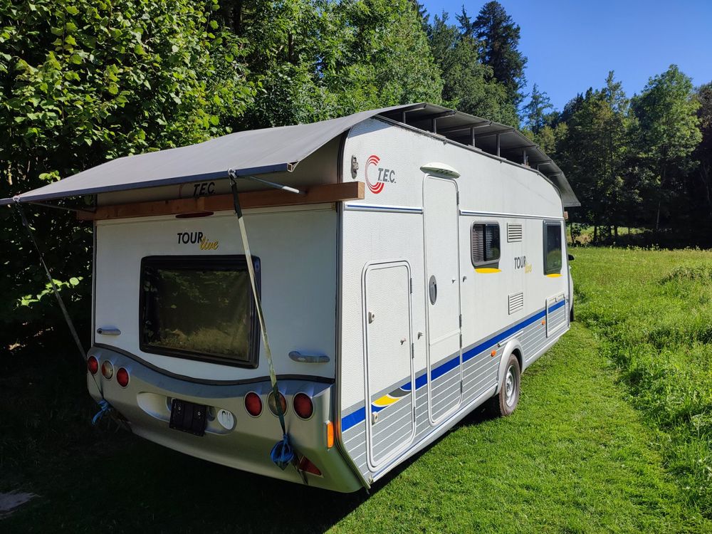 Wohnwagen Schutzdach Gebraucht