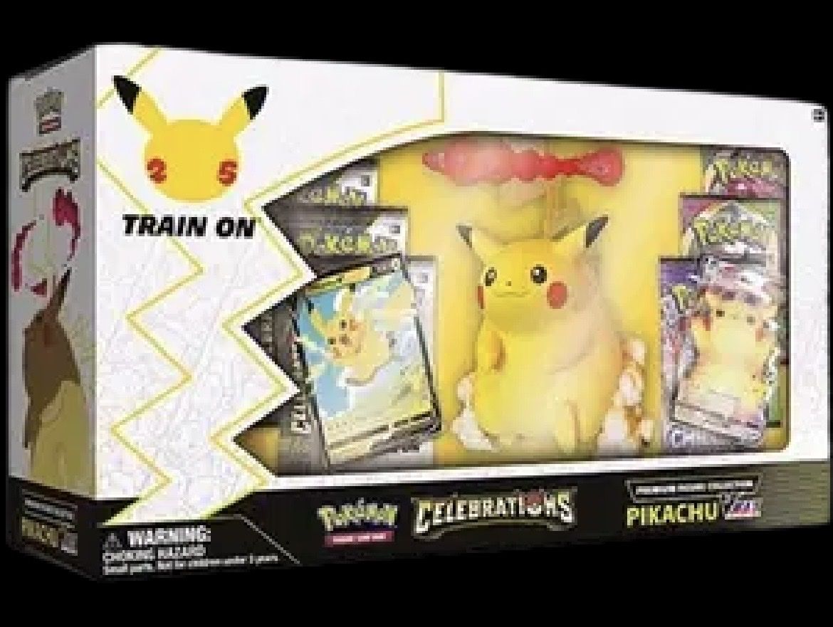 Pokémon Sammelbilder & Trading cards: Pikachu VMAX Premium Collection Box - New & Sealed! – Neu und originalverpackt aus Root von Pika
