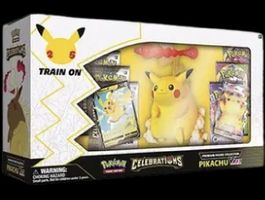 Pikachu VMAX Premium Collection Box - New & Sealed!