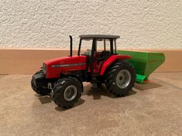 SIKU Massey Ferguson 4270 / Amazone