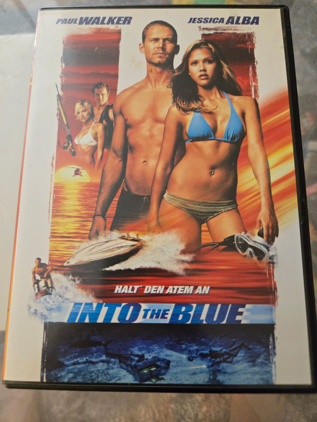 Tutti i DVDs: Into the Blue DVD – Usato da Bussigny venduto da Kfdlt