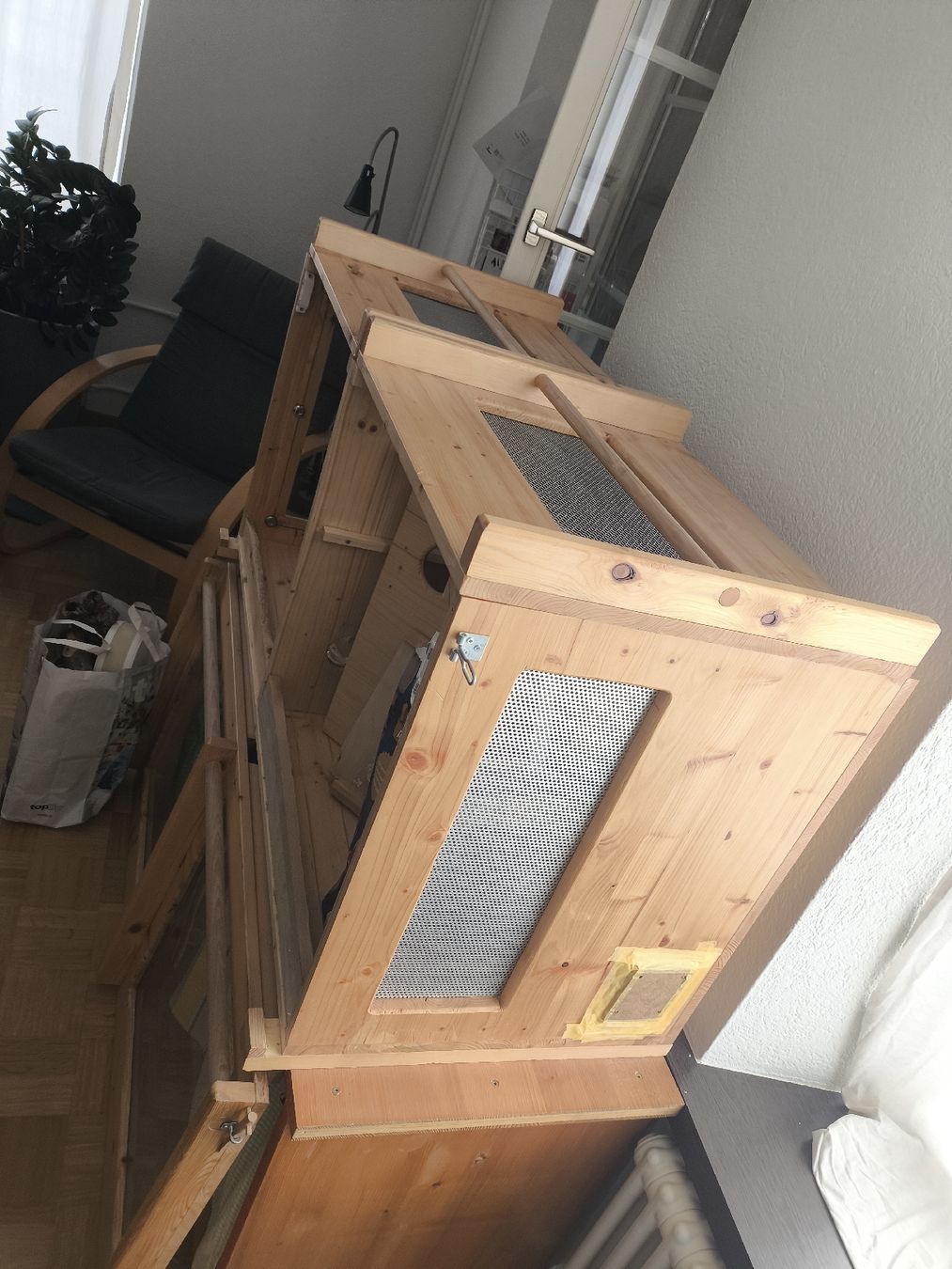 Gabbie, trasporto & Sicurezza: Hamsterkäfig +Zubehör – Usato da Vorderthal venduto da flo_r6tv 1