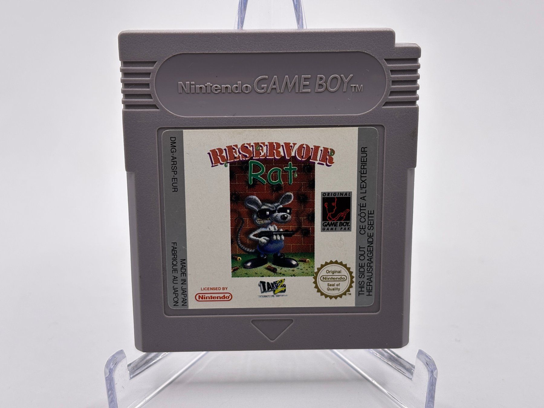 Nintendo Spiele: GB - Reservoir Rat – Gebraucht aus Allschwil von Bullach