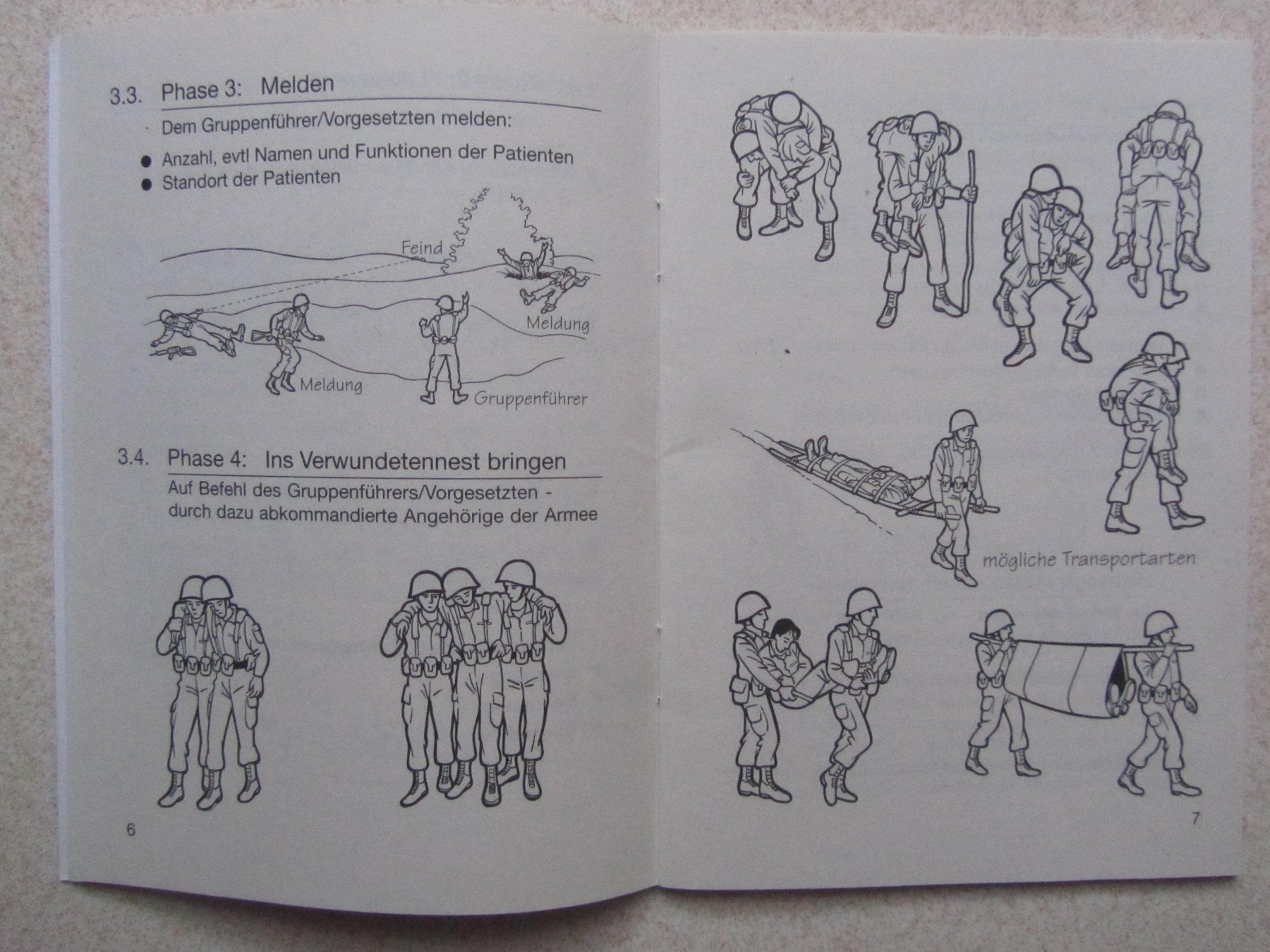 Libri: Schweizer Armee, Behelf 59.5 d, Selbst- u. Kameradenhilfe... – Nuovo (secondo la descrizione) da Berg TG venduto da Bullauge24StB 2