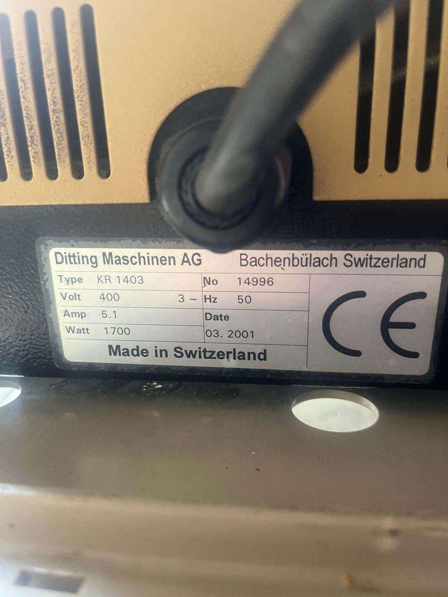 Elettrodomestici da cucina: Ditting KR 1403 Kaffeemühle, Top Zustand – Usato da Flaach venduto da Auto6011 3