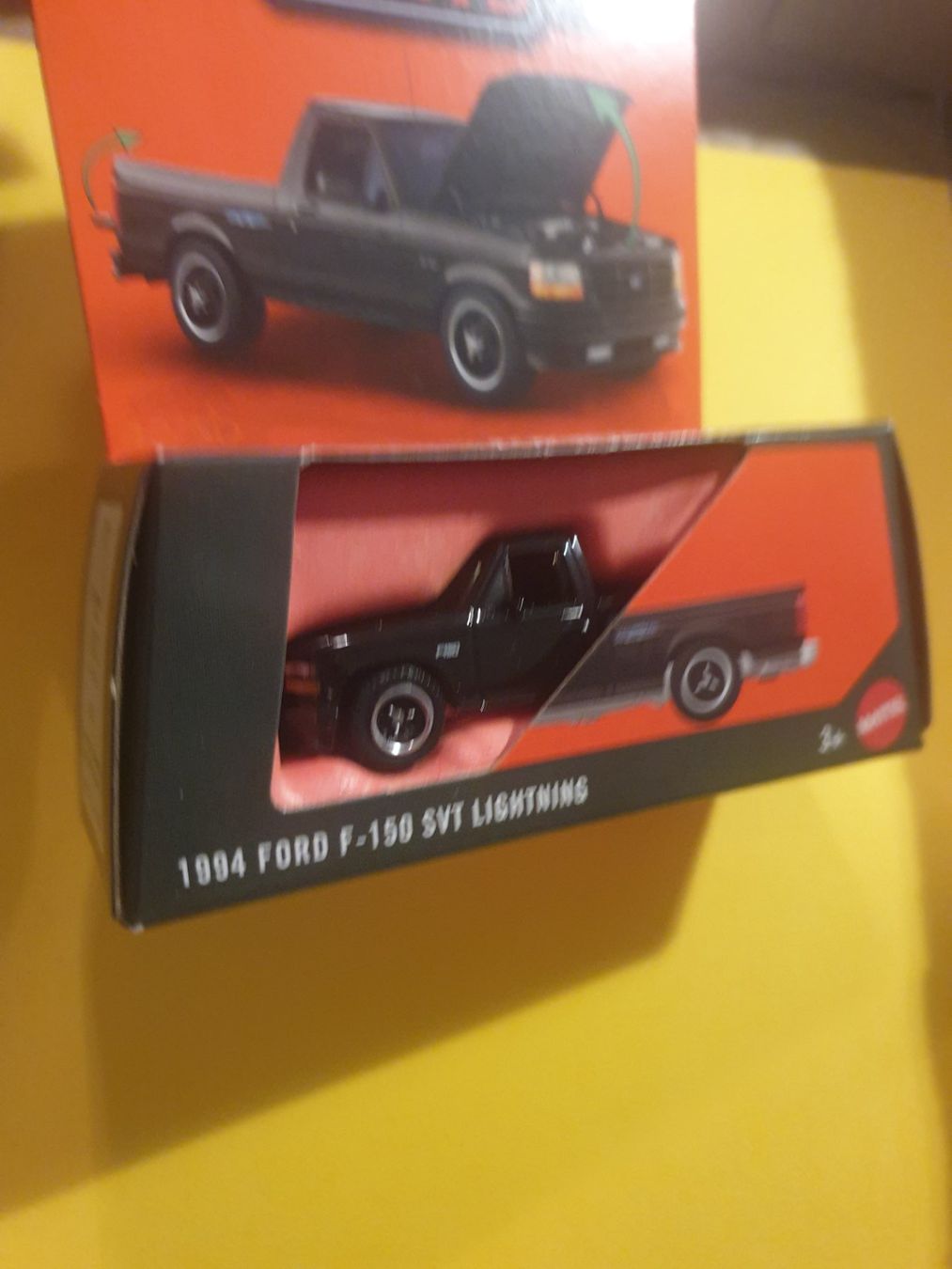 Matchbox Modellini d'auto: Matchbox 1994 FORD F-150 SVT LIGHTNING – Nuovo e nell'imballaggio originale da Oftringen venduto da Rotor 4