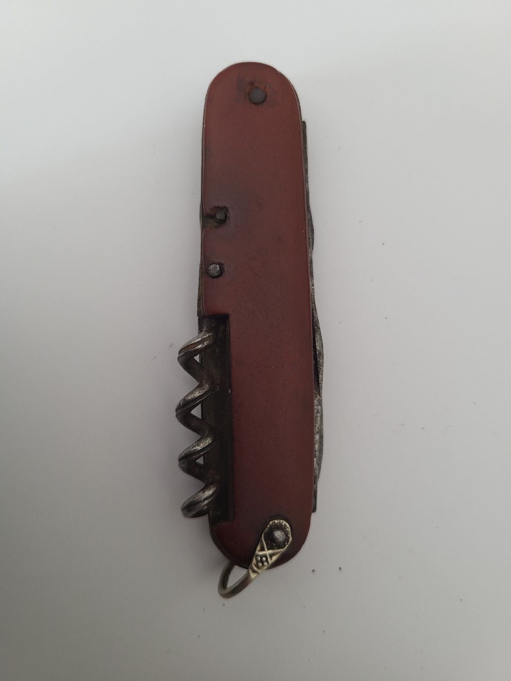 Schweizer Armee Coltelli tascabile: Taschenmesser rot mit Schweizer Kreuz  – Usato da nunningen venduto da mic_88k2 7