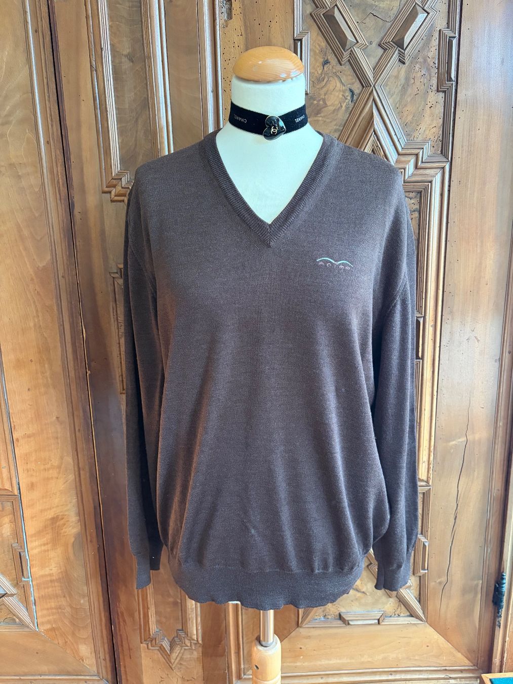 Maglioni & Felpe: ANIMO  Pullover aus 100% extrafeiner Merinowolle, Größe 52 – Usato da Interlaken venduto da Bona55 2