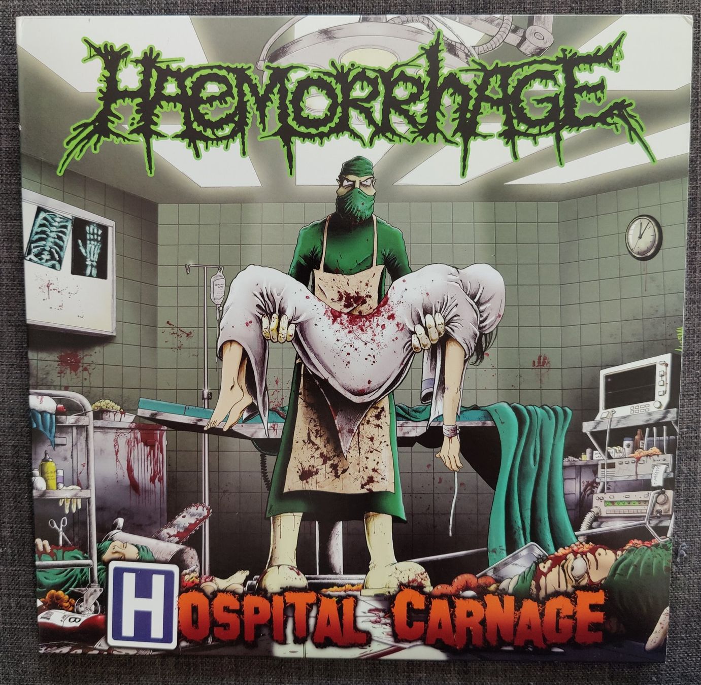 Dischi in vinile: Haemorrhage - Hospital Carnage LP – Usato da Rafz venduto da adrenalynn