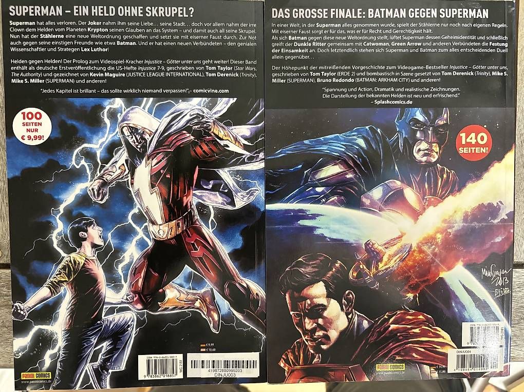 Fumetti: DC Injustice komplett – Usato da Schleinikon venduto da kar_8ww7 6