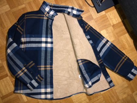 Übergangsjacke Hemd BD Baggies New York Gr L
