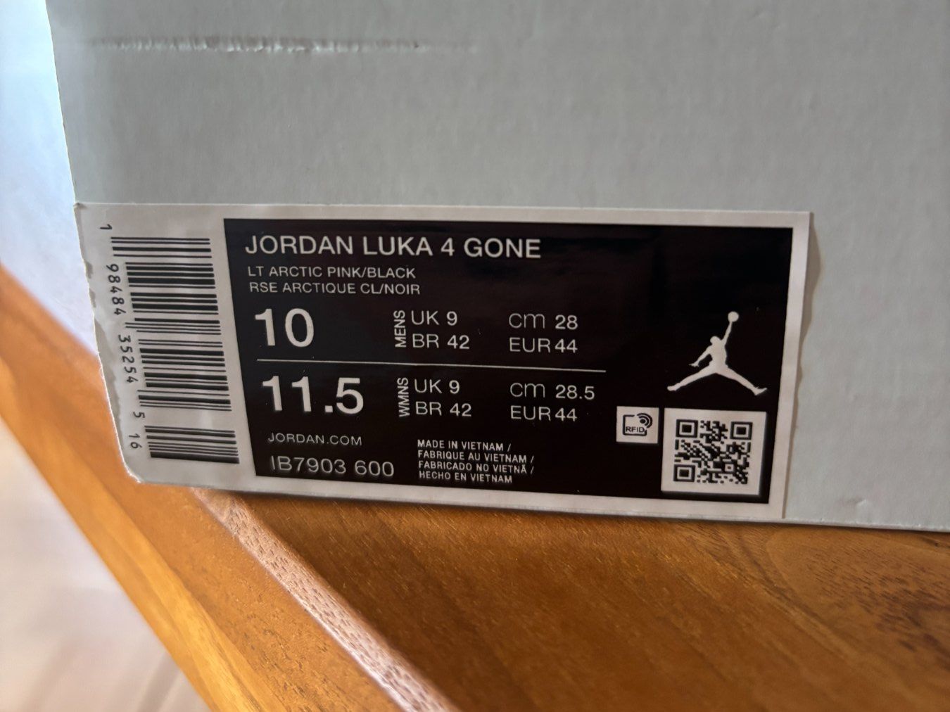 Herrenschuhe: Jordan Luka 4 Gone – Neu (gemäss Beschreibung) aus Zürich von greekfever 6