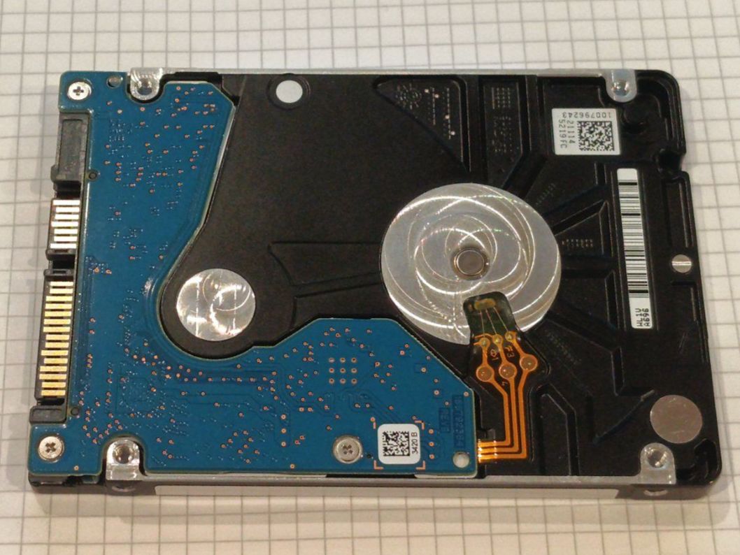 Seagate Harddisks: Seagate FireCuda 2.5 1 TB – Gebraucht aus Bützberg von Koptha 1