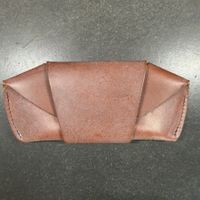 TANNER GOODS Brillenetui ungebraucht, Leder, Vintage, Harley