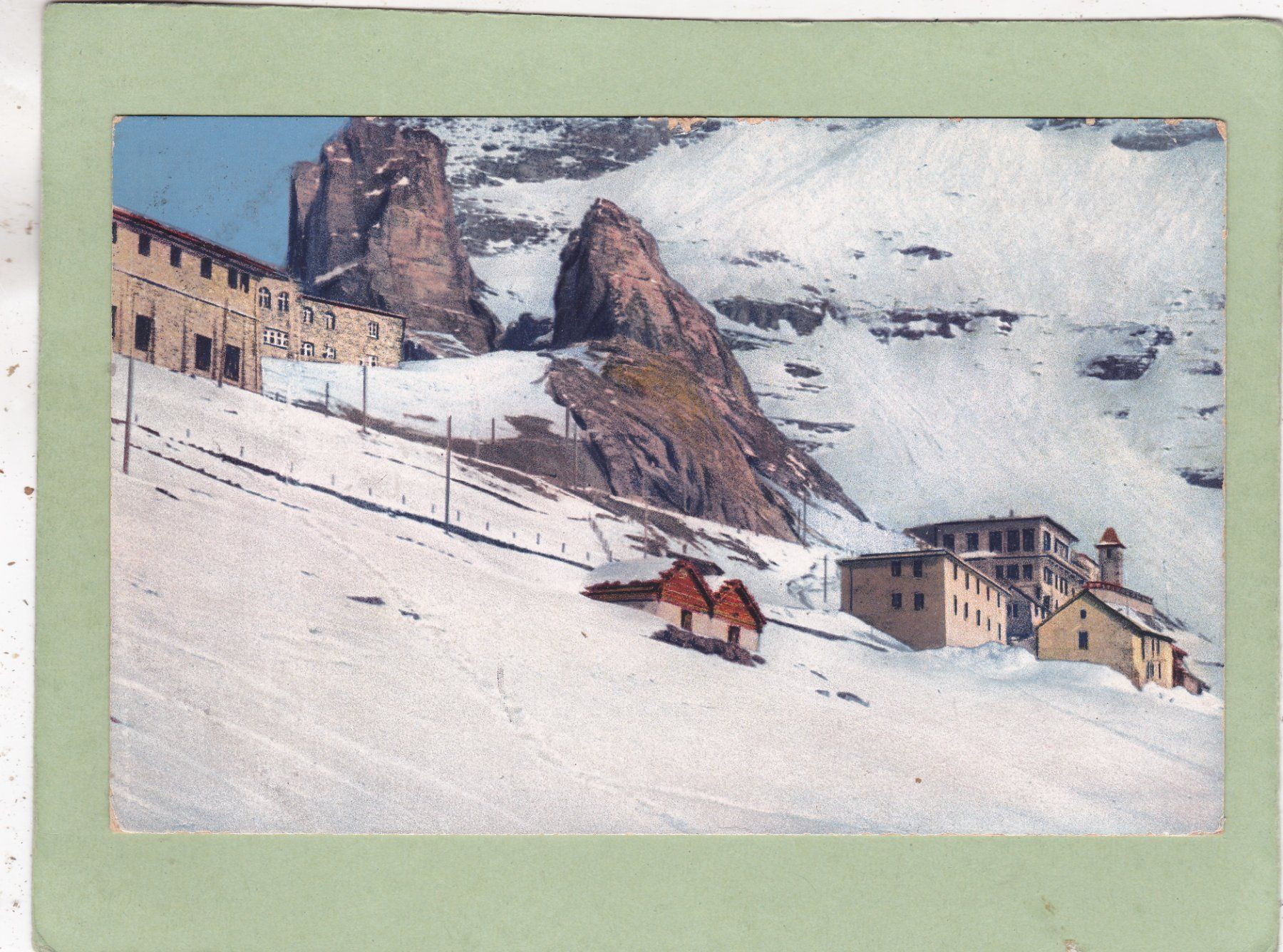 Cartoline postali: Station Eigergletscher 1922 – Usato da Herisau venduto da Lisegrat2008