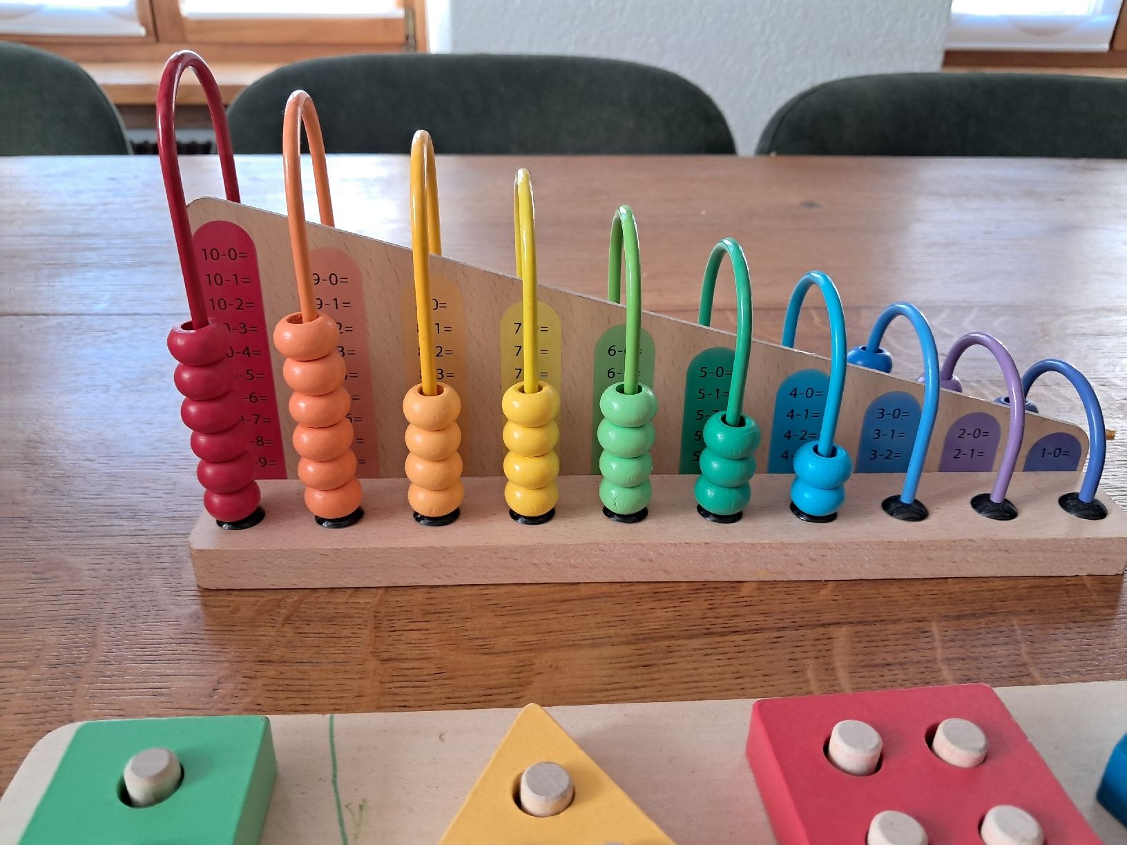Giocattoli: Jeux mathématiques en bois – Usato da Le locle venduto da juliensaran 4