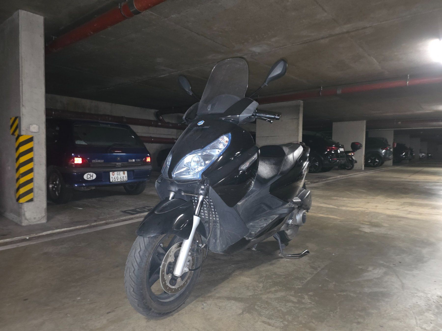 Piaggio Scooters: Piaggio x7 300 i.e. – D'occasion à Carouge GE par wil_29n2 4