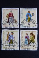 (P229) PP: 1990 B227 - B230 Top ET-Halbmondstempel