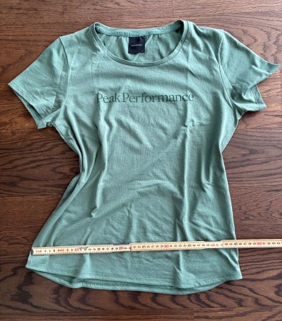 T-Shirt von PeakPerformance, olivgrün, Grösse S
