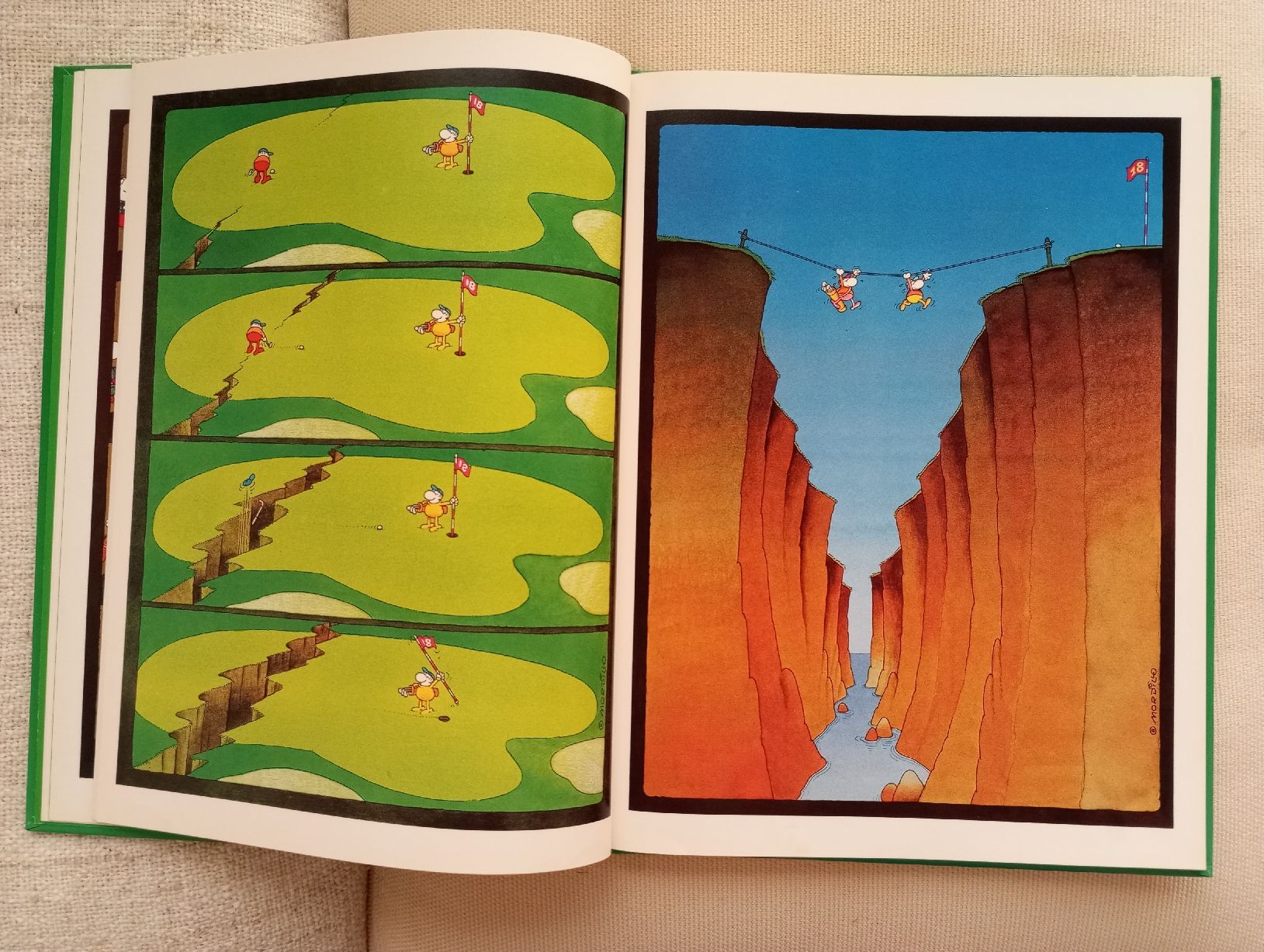 BD: Mordillo Golf Comic – D'occasion à Allschwil par Arno1962 3