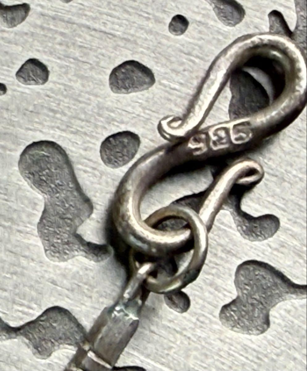 Catenine: Silberkette, schönes Design, 925 – Usato da Richterswil venduto da Solemare47Nicole 2