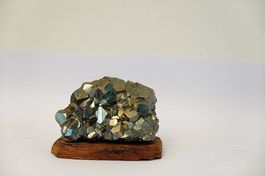 Grosser Pyrit aus der Toskana - schöner Goldglanz, dekorativ