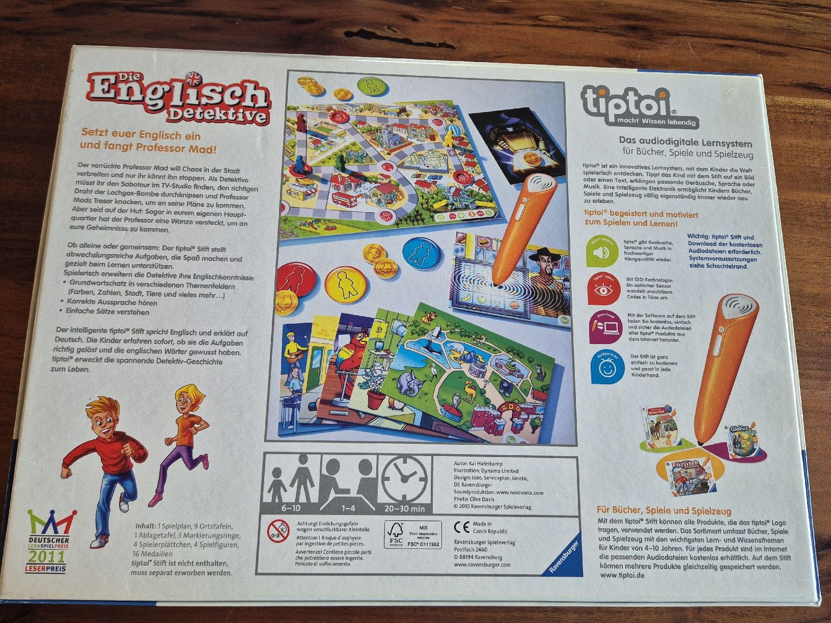 Tiptoi Giochi: Tip Toi Englisch Detektiv – Nuovo (secondo la descrizione) da Seuzach venduto da Sarsura01 1