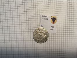 Schweizer Silber Münze Uri