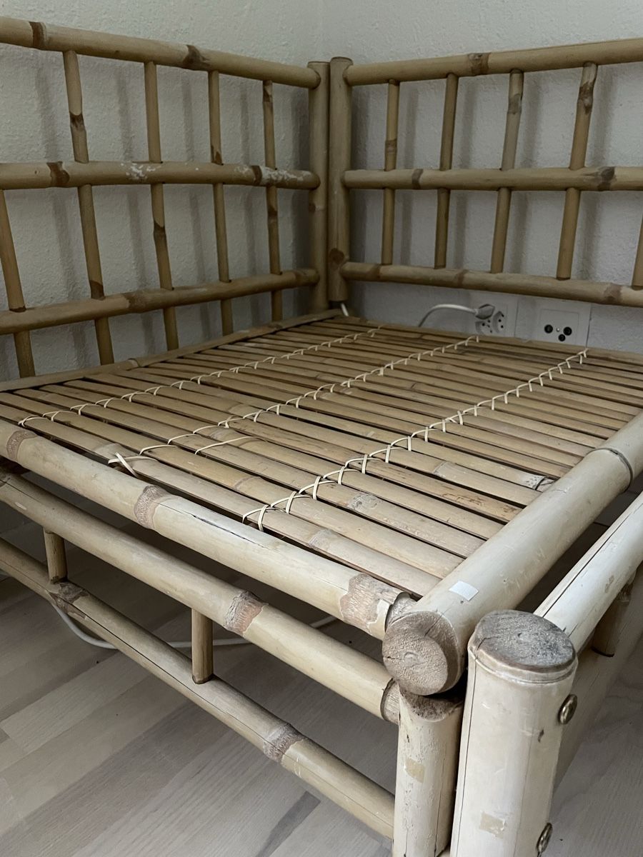 Divani: Lounge Set in Bambusoptik – Usato da Interlaken venduto da cin_m8xy 1