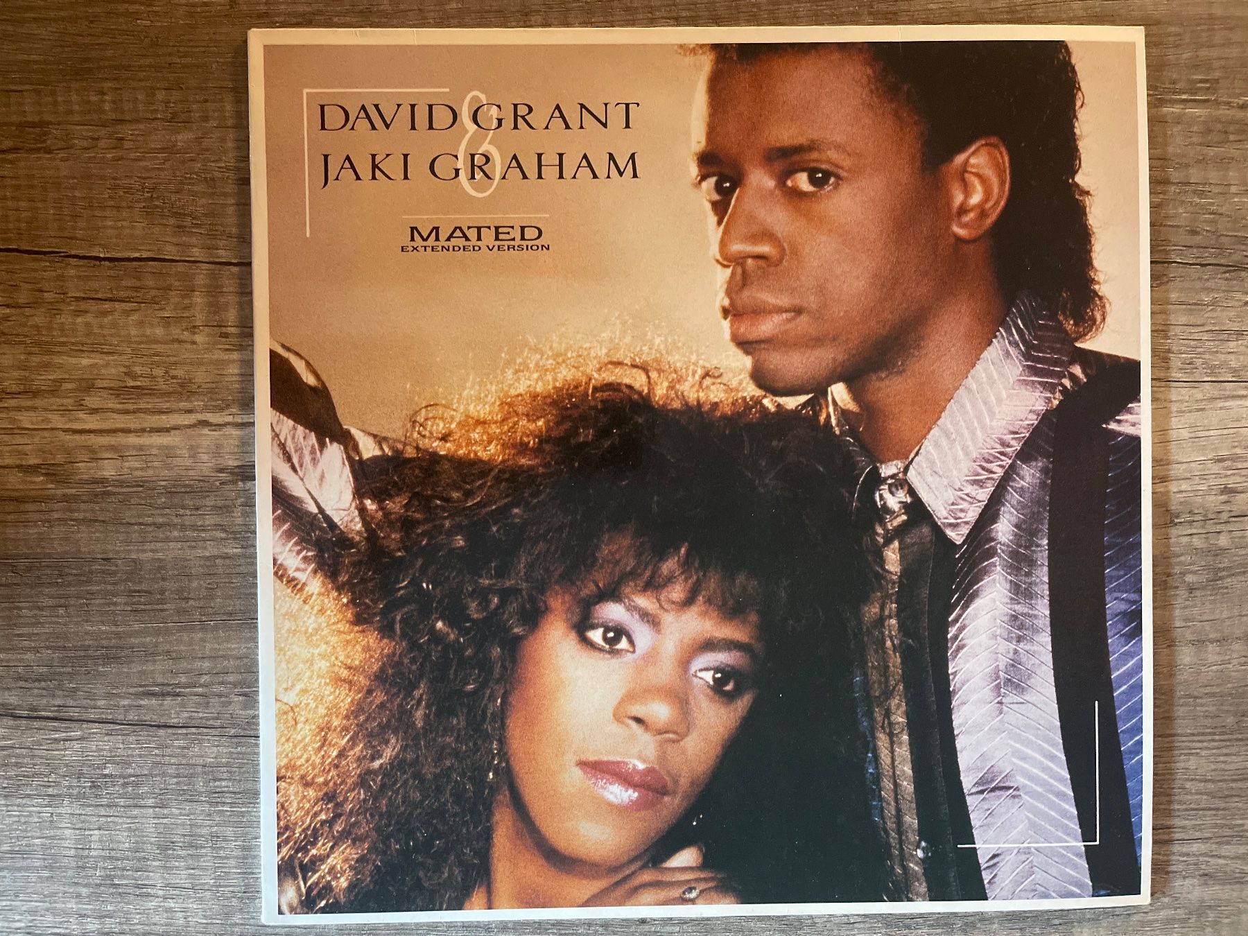 Dischi in vinile: A655/David Grant & Jaki Graham - Mated – Usato da Frutigen venduto da Philippe_jsp