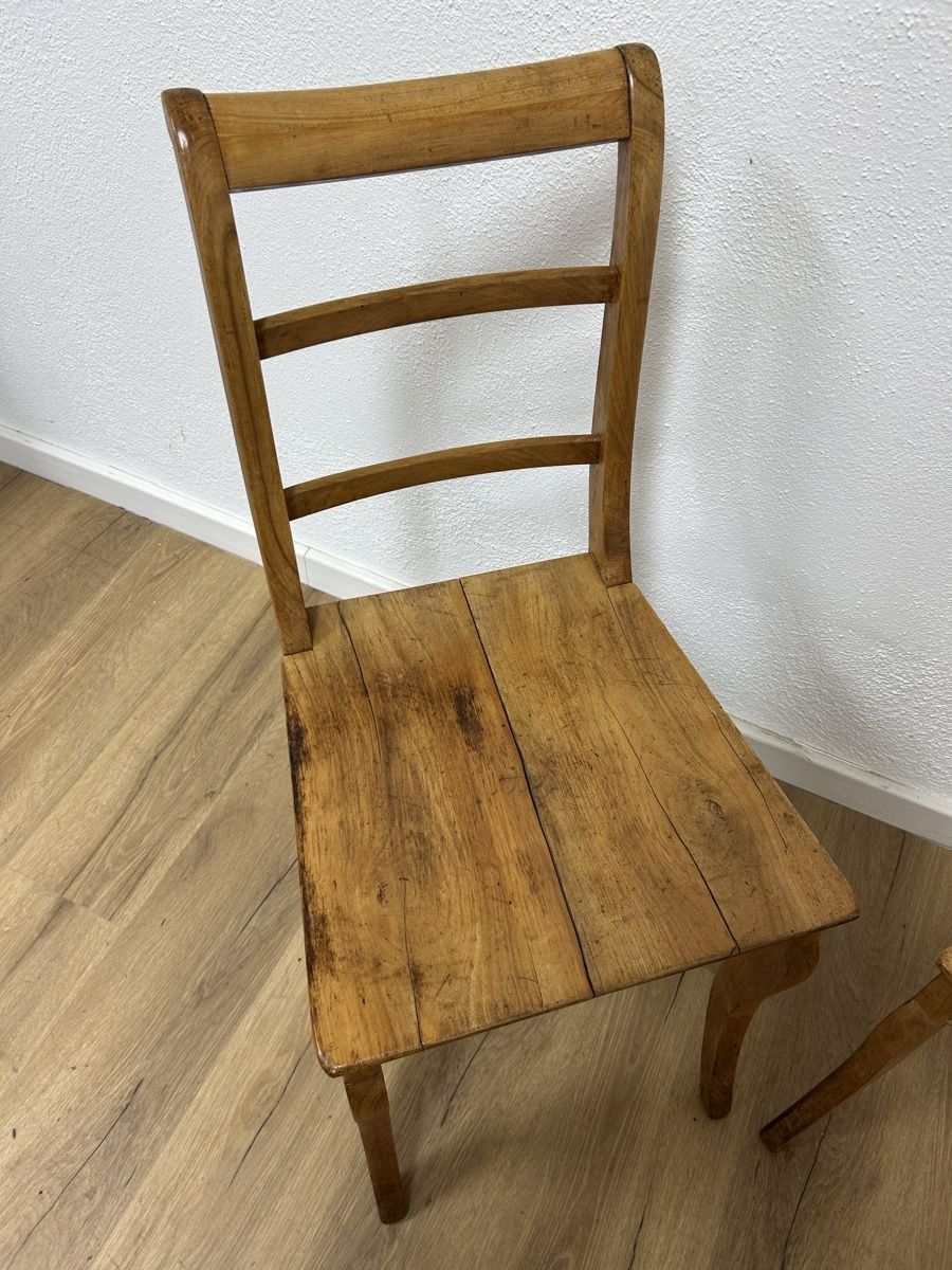 Chaises: 2er Set Biedermeier Stühle – D'occasion à Basel par MoebelSackmann 4
