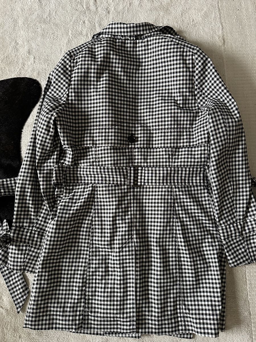Comma Vestes: Comma Gingham Trench Jacket EU36 – D'occasion à Zürich par Curated.Chapters 2